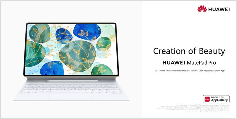HUAWEI MatePad Pro 12.2: Revolutionäres Tablet für mobiles Arbeiten und Kreativität 2 HUAWEI MatePad Pro 12.2