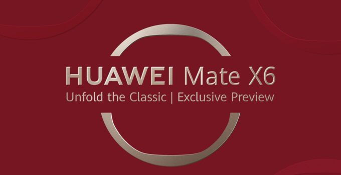 Discover HUAWEI: Das neue Mate X6 erleben und Deal sichern