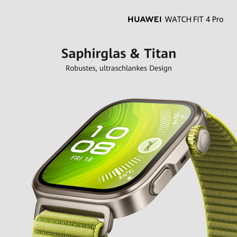 HUAWEI Watch Fit 4 Serie - Schlank, stylisch, smart 4