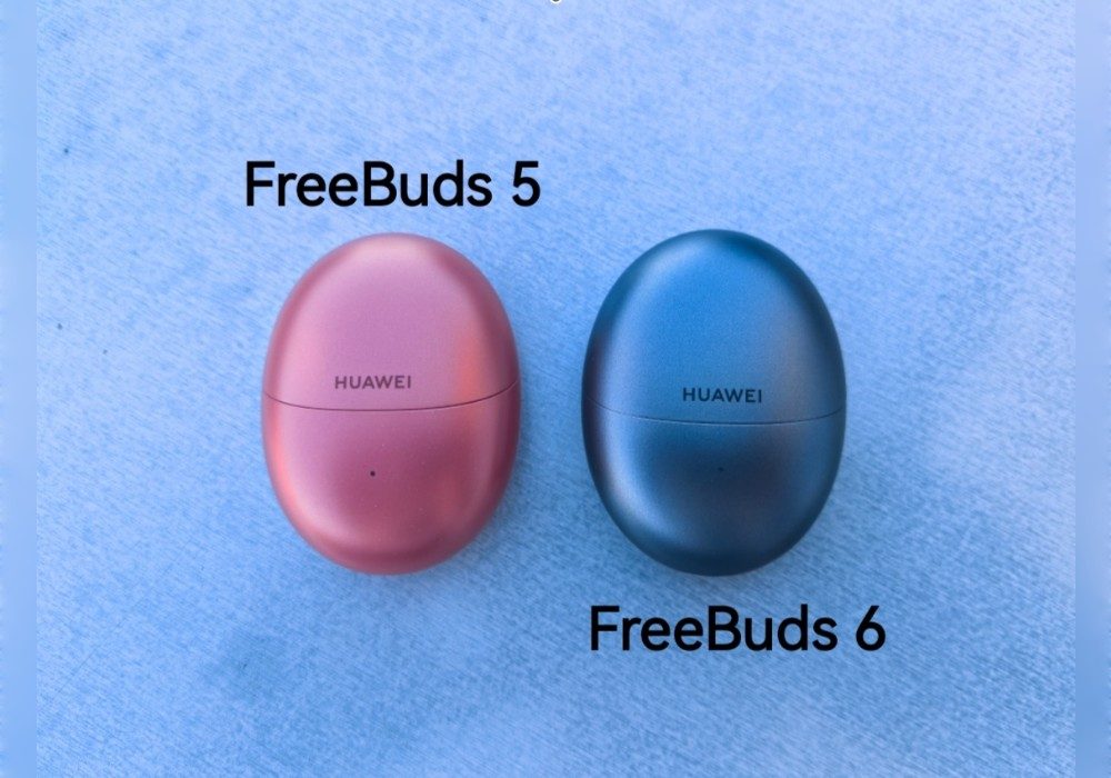 HUAWEI FreeBuds 6 mein Test und kurzer Vergleich zu den FreeBuds 5 3