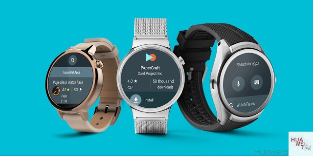 smartwatch huawei android wear 2.0