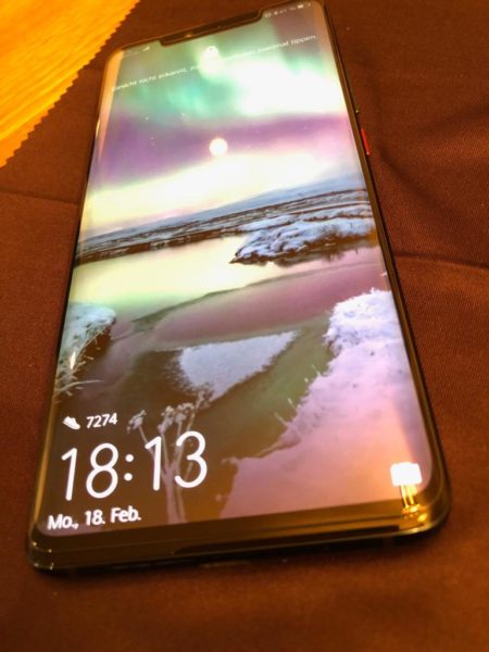 Huawei Mate 20 Pro - Display Glas von Artwizz im Test 7