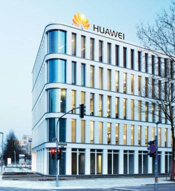 Huawei Europazentrale Düsseldorf