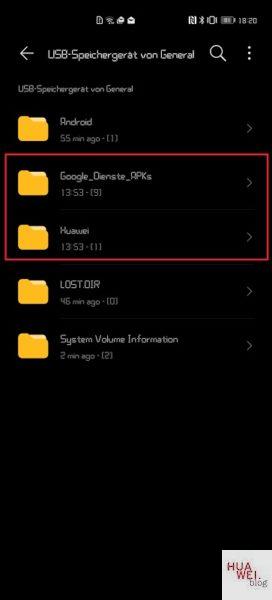 Huawei Google Installieren USB