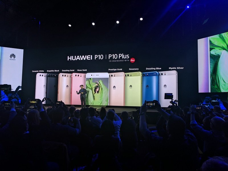 Huawei MWC17 P10 Plus