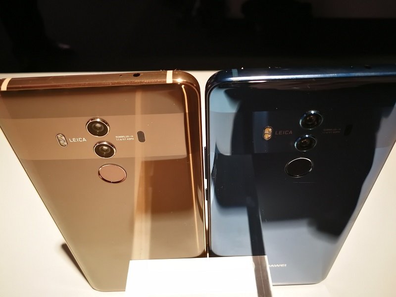 Huawei Mate 10 Pro Farben