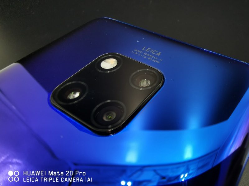Huawei Mate 20 Pro Kamera
