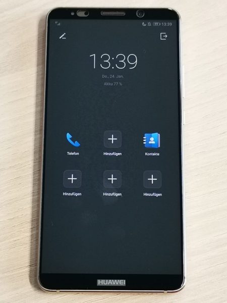 Huawei Symbole Ultra-Stromsparen