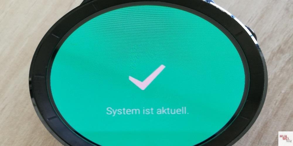 huawei watch 1 update