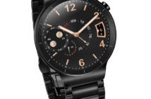 Huawei Watch schwarz Metall