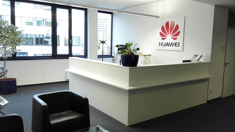 Huawei erste Zentrale in Deutschland Eschborn