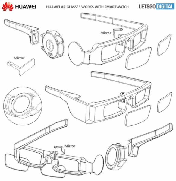 Huawei AR Brille