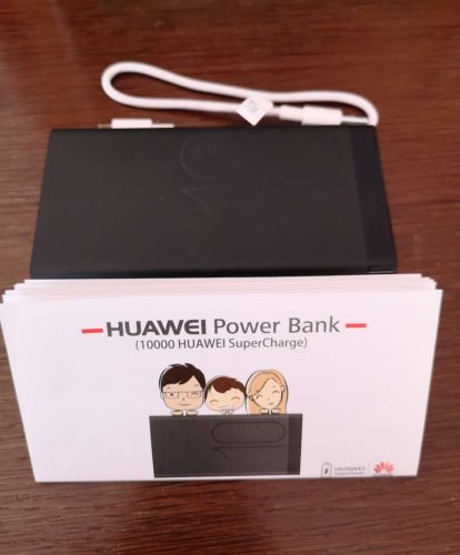 Inhalt Huawei Powerbank