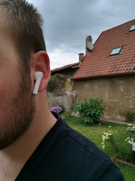 HUAWEI FreeBuds 3i Test - Fortgeschritteneres In-Ear Musikerlebnis 8 HUAWEI FreeBuds 3i Tragekomfort
