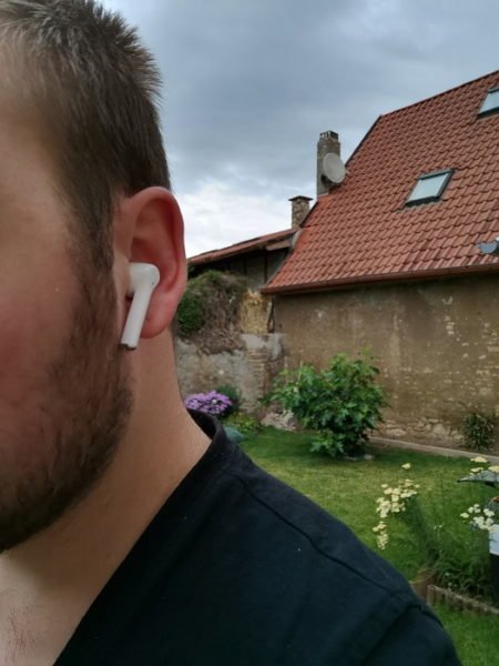 HUAWEI FreeBuds 3i Tragekomfort