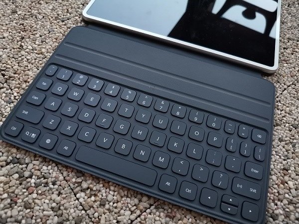 HUAWEI MatePad Pro Test: Tablet auf Angriffskurs? 15 HUAWEI Smart Keyboard