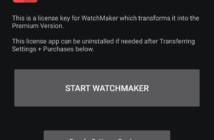 Watchmaker Lizenz