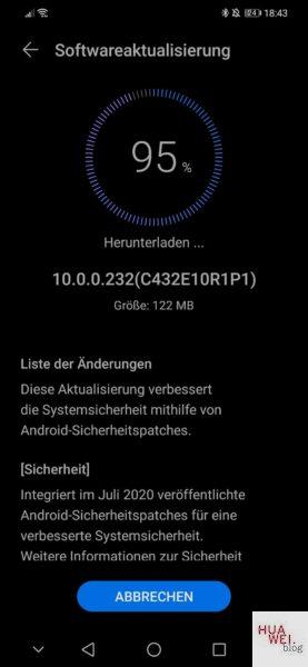 Huawei Mate 20 Lite erhält Sicherheitsupdates und neue Funktionen 2