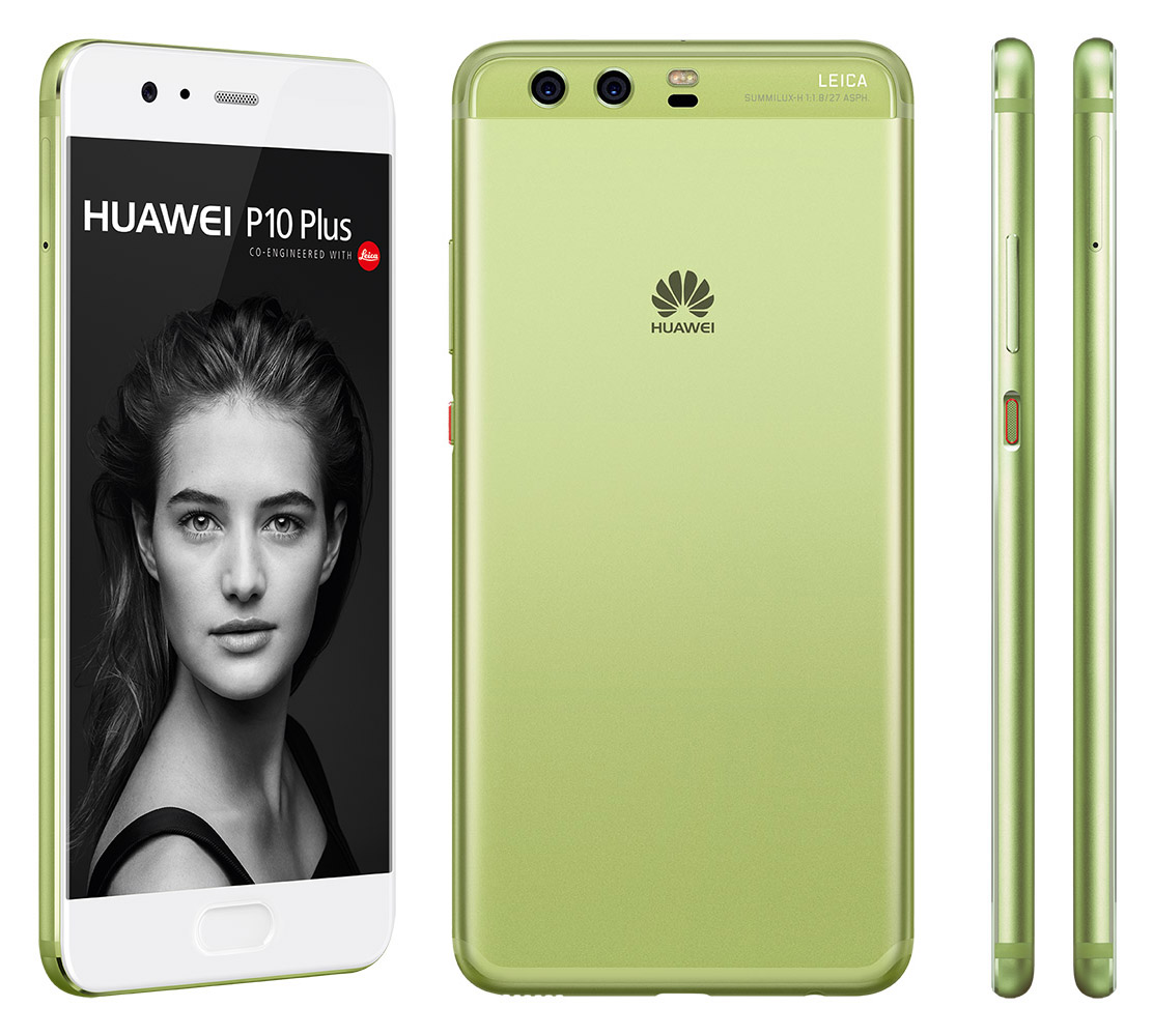 Huawei P10 Plus Grün